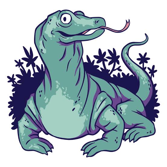 Indonesian Komodo