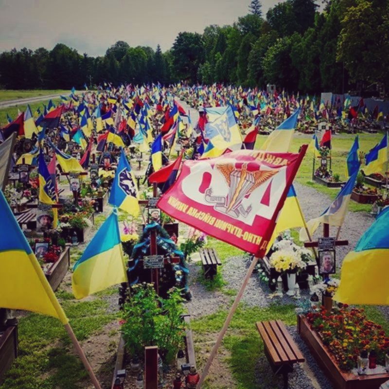 Fallen Ukraine