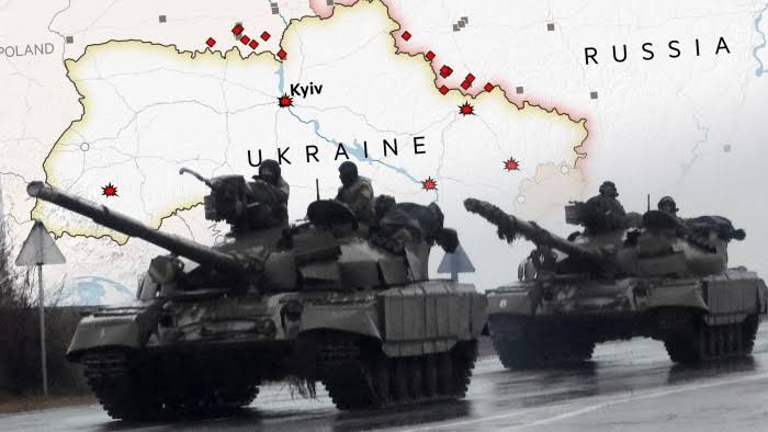 Ukraine Tank