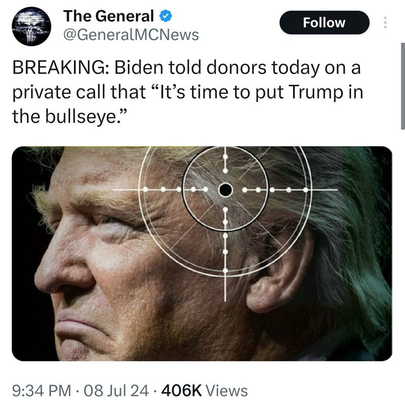 Biden a killer