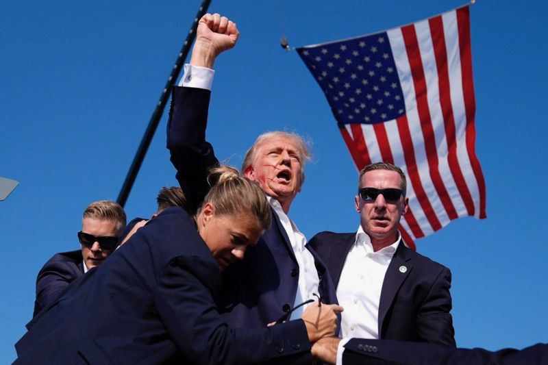 Trump Shot