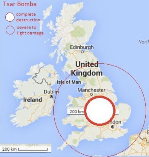 Tsar Bomba Range